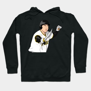 The sword celly ji man Hoodie